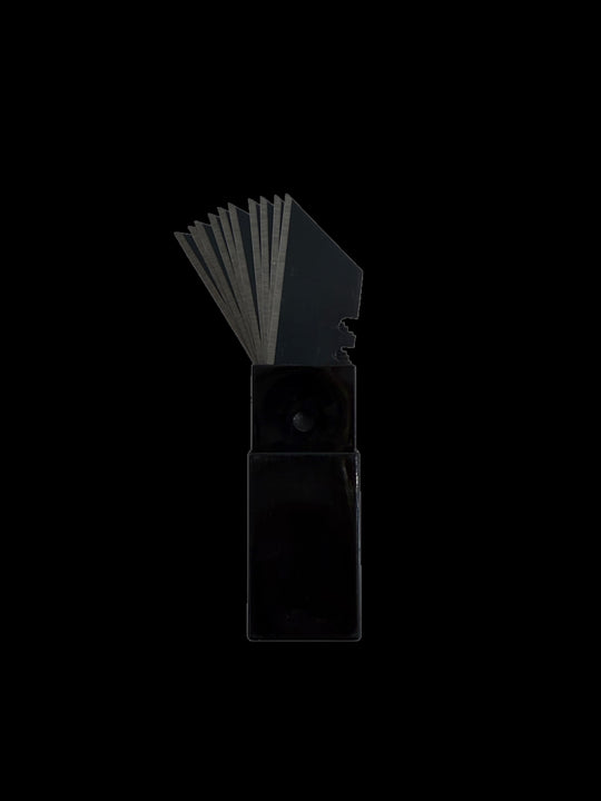 Black Knife Blades 10pc