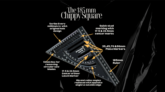 The Mates Essentials 185mm