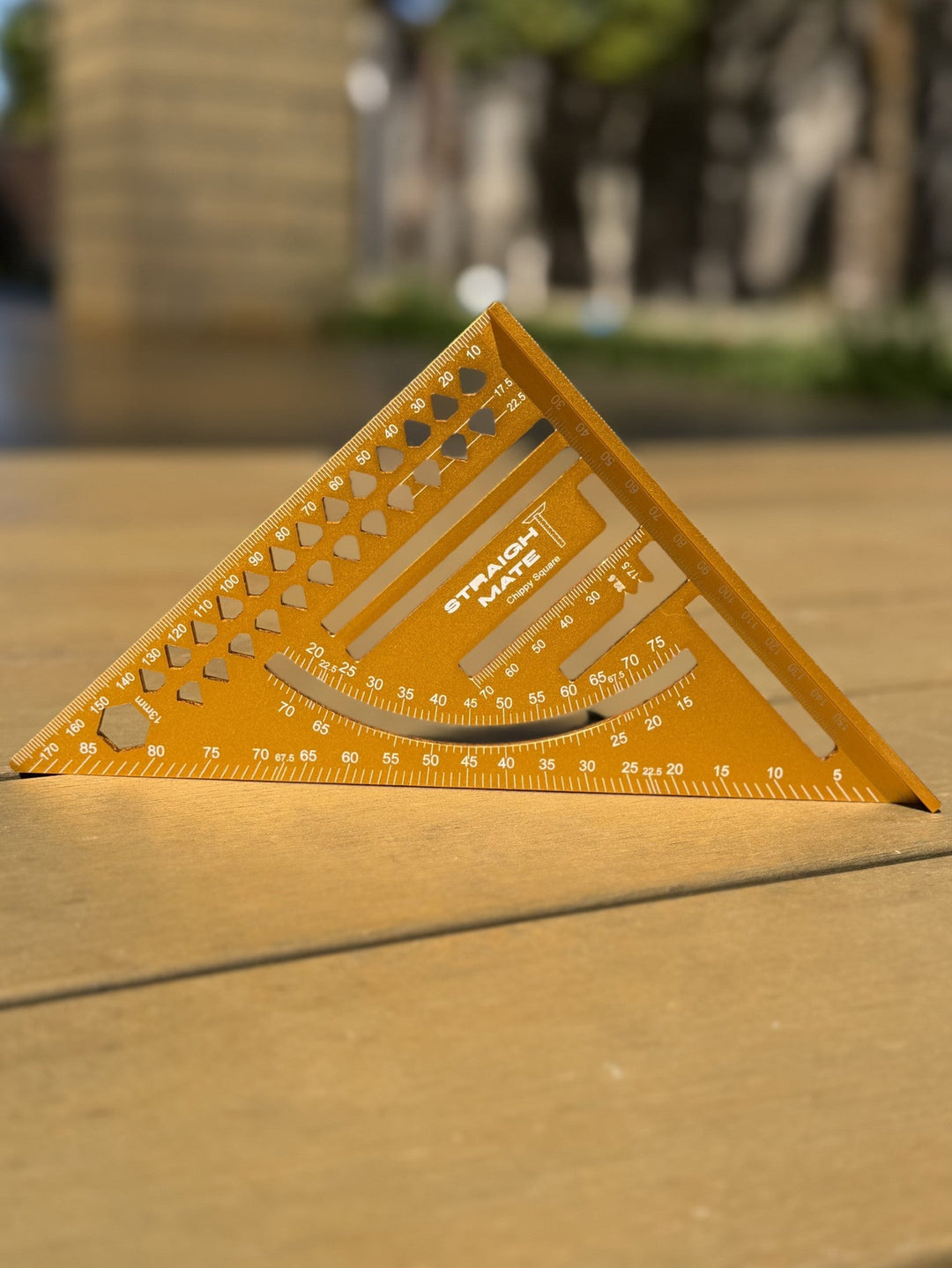 NEW Limited Edition 185mm Gold Chippy Square- NOW IN STOCK