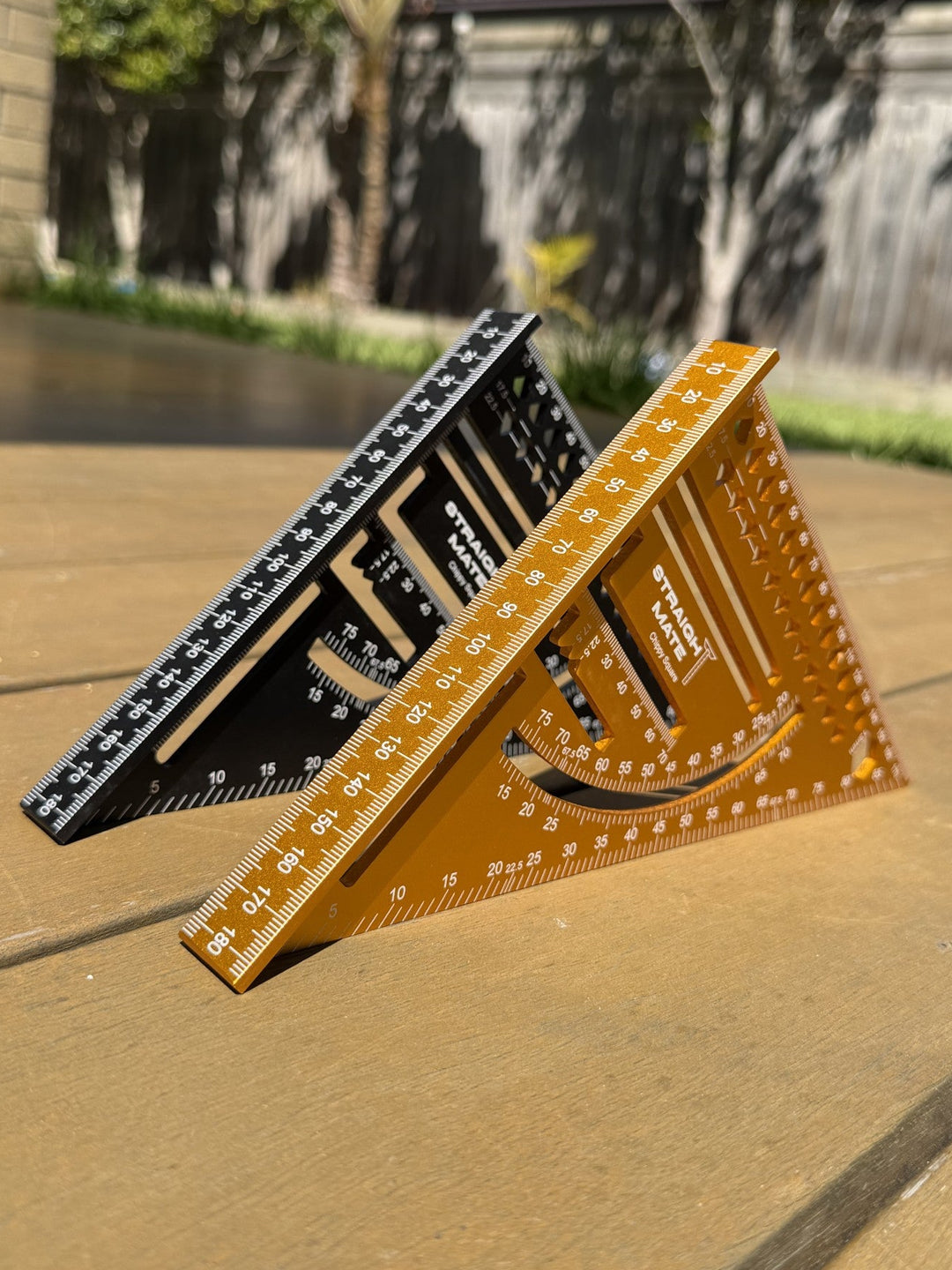 NEW Limited Edition 185mm Gold Chippy Square- NOW IN STOCK