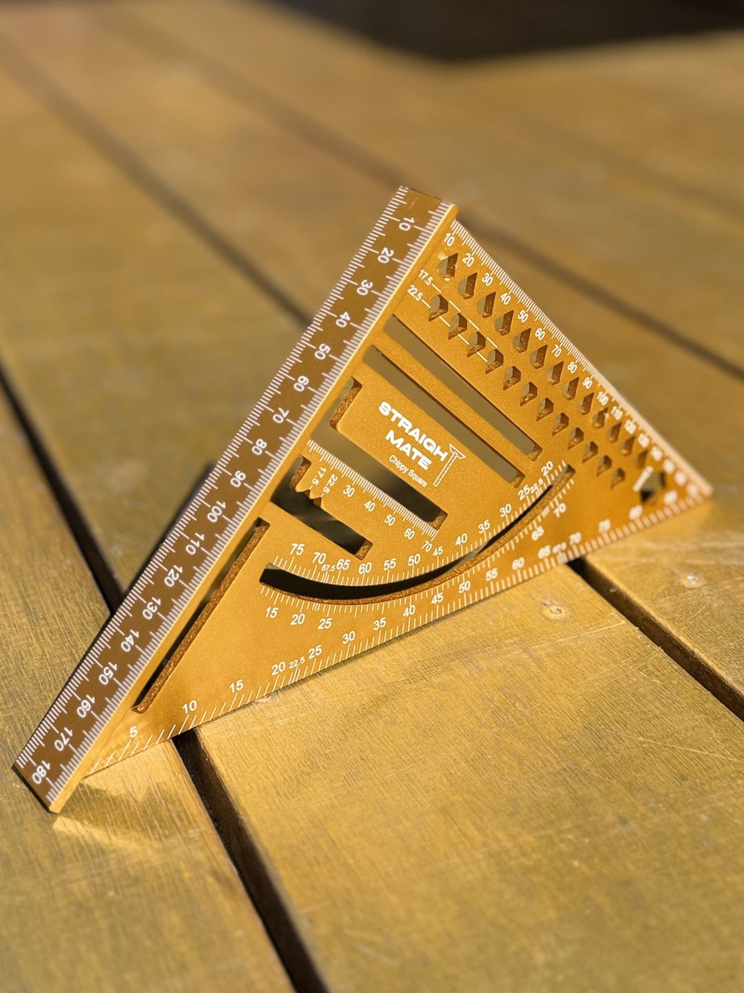 NEW Limited Edition 185mm Gold Chippy Square- NOW IN STOCK